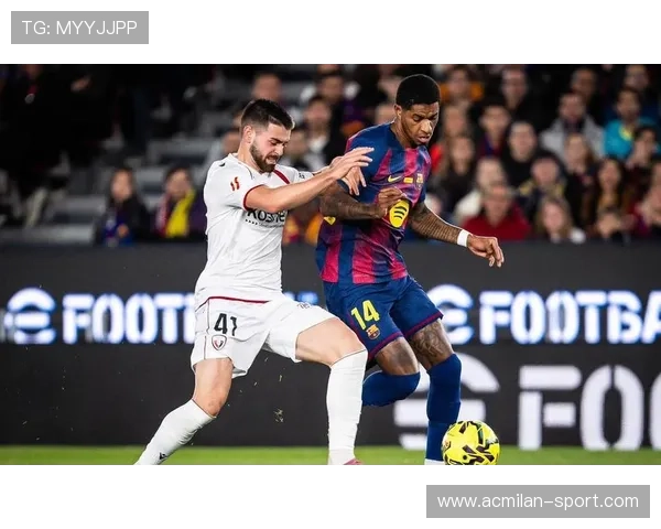 巴萨佩德里巧传助攻拉菲尼亚得分