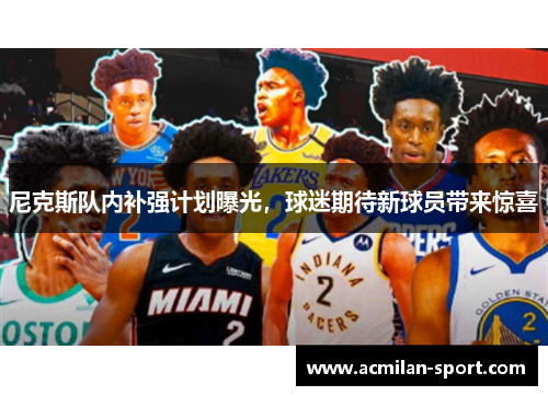 尼克斯队内补强计划曝光，球迷期待新球员带来惊喜